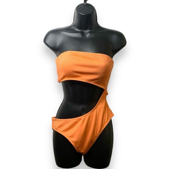 Cotton On Other - Cotton on women’s Strapless Cut Out One Piece Brazilian
Cantaloupe Crush